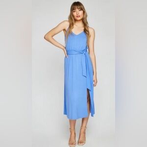 NEW GENTLE FAWN marilla dress in hydrangea